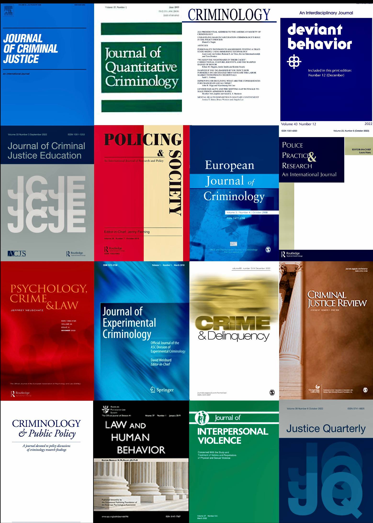 phd programs in criminal justice and criminology